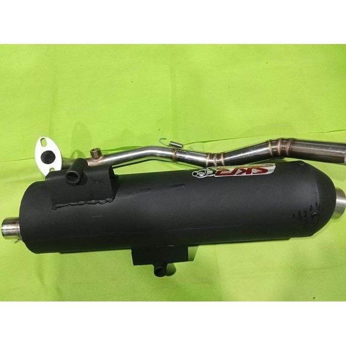 Knalpot Silent Racing Pcx 160 Tb Vario By Skr Exhaust Knalpot Halus Racing Motor Matic Original