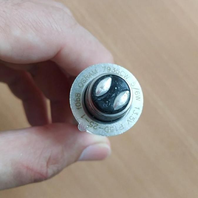 baru lampu depan led osram mio smile sporty ac/dc t19 h6 original