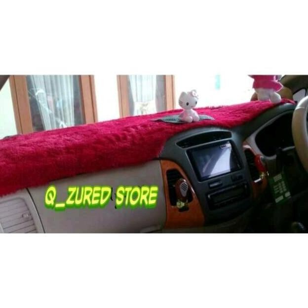 Cover Dashboard Mobil Innova Lama 2004 - 2015 Aksesoris BEST SELLER