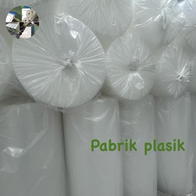 

PLASTIK BUBBLE WRAP 125CM X 50M BENING PREMIUM PACKING BARANG PECAH BELAH ASLI