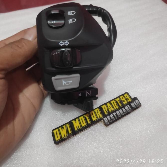 tersedia holder saklar kiri mio sporty karbu original yamaha saklar sein kiri