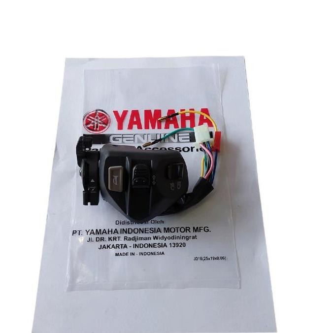 tersedia saklar holder kiri motor yamaha mio jupiter z xeon mio soul gt original - saklar asli