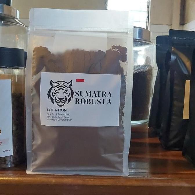 

READY KOPI ROBUSTA PAGARALAM BUBUK 250GR - 100% MURNI TANPA CAMPURAN