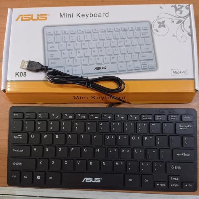 Promo Keyboard Mini Usb Portable External Untuk Pc Laptop Komputer