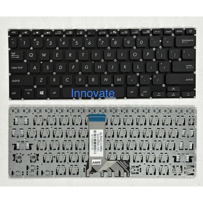 Promo Keyboard Asus A409 A409Ma A409J A409Ja A409Jb A409Jp A409Fj Hitam Ori