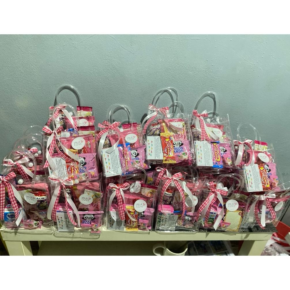 

Ad-56 Hampers Snack Lebaran, Ulang Tahun, Ucapan Yang Lain, Isi 5 Snack [Varian Pink]