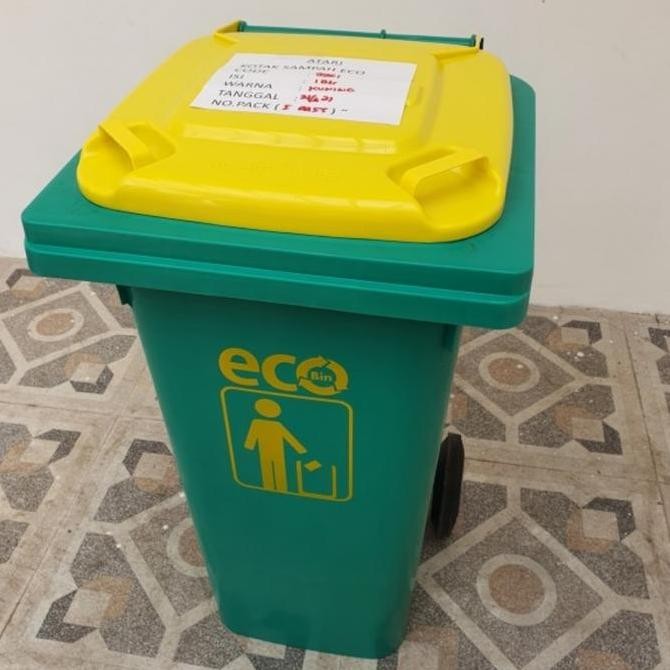 Stok Sj Tempat Sampah Roda/Tong Sampah Besar Roda