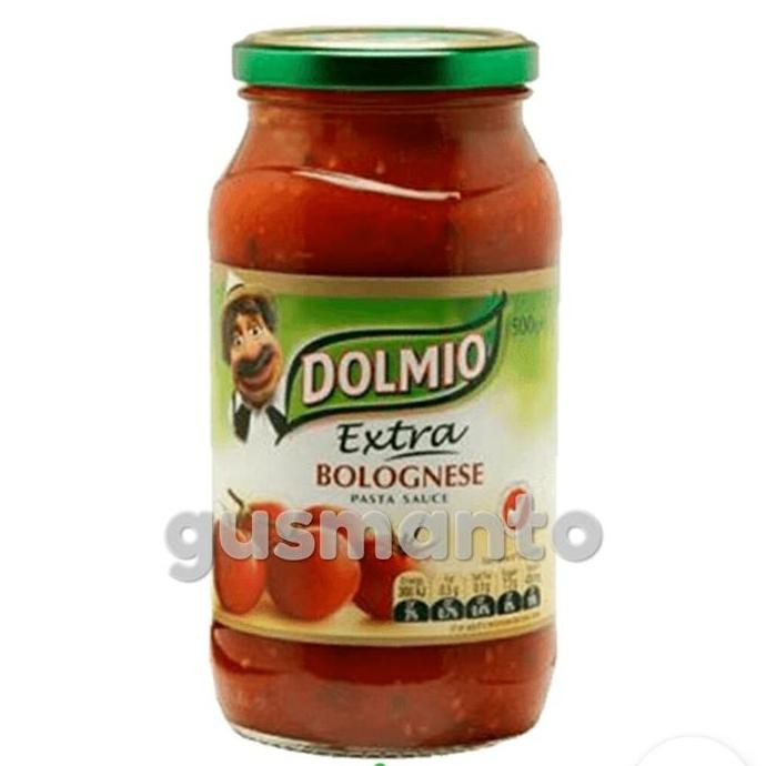 

Saus Bumbu Dolmio Extra Bolognese Pasta Sauce 490gr