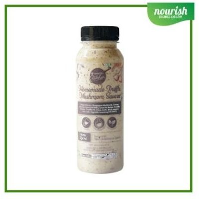 

Homemade Truffle Mushroom Creamy Sauce (Saus Jamur Truffle Non MSG) LJ