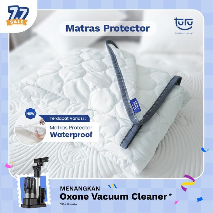 Matras Mattress Protector/Pelindung Kasur TURU Premium Quilting