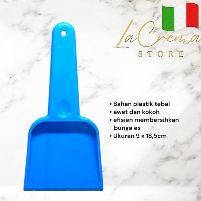 Diskon Sendok Bunga Es Ice Scrapper Alat Serut Es Unik