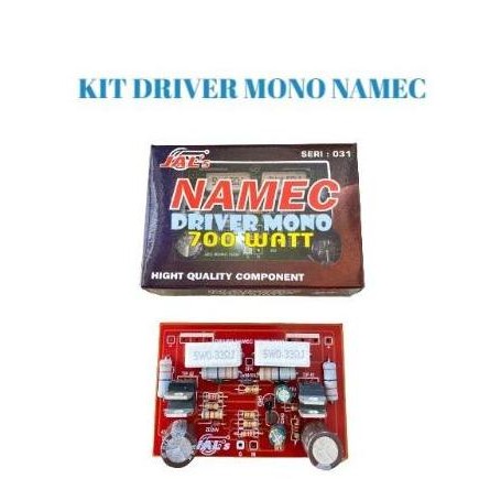 KIT DRIVER MONO NAMEC 700 WATT DISKON