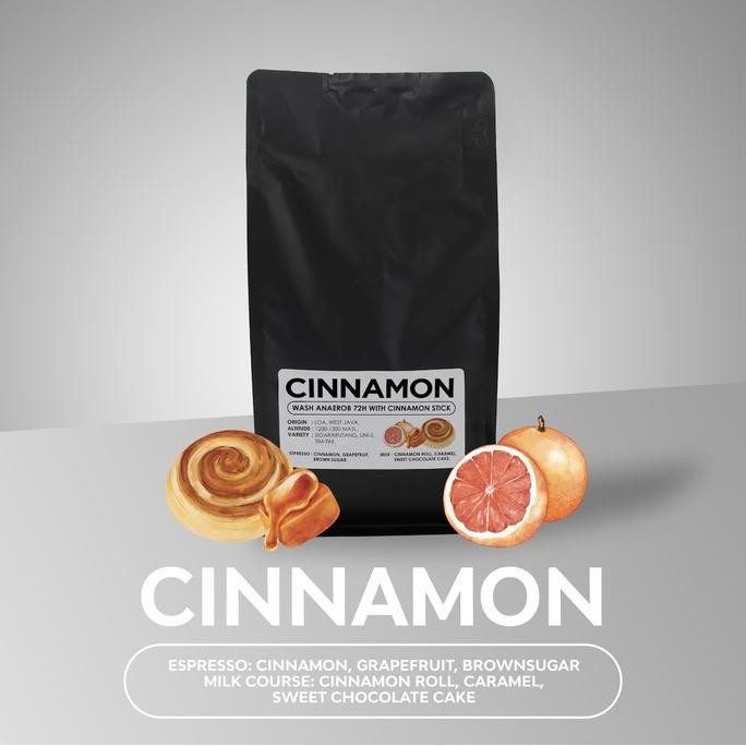 

READY CINNAMON ESPRESSO BLEND - BIJI KOPI SPECIALTY ROASTED BEAN 250G