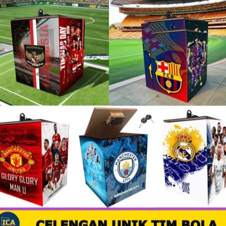 Celengan Kunci Gembok Kter Tim Bola Keren Timnas Celengan Unik Jumbo Besar