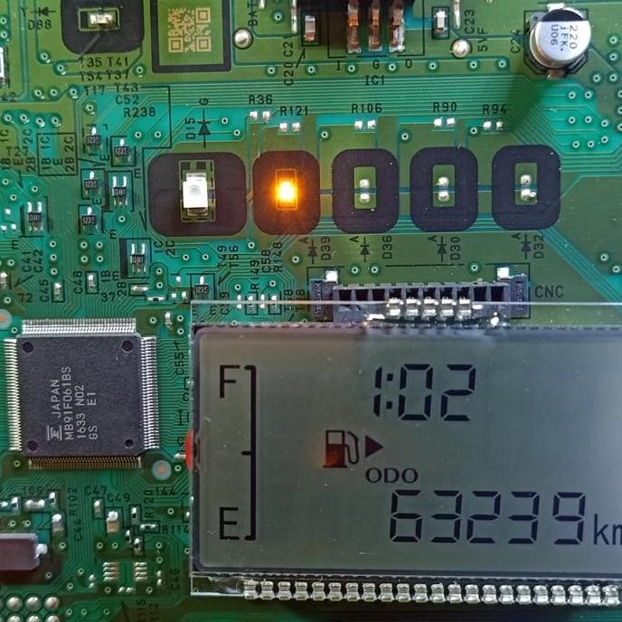 Sale LCD Speedometer Avanza Xenia 2012-2021 Spidometer Digital Display Mobil