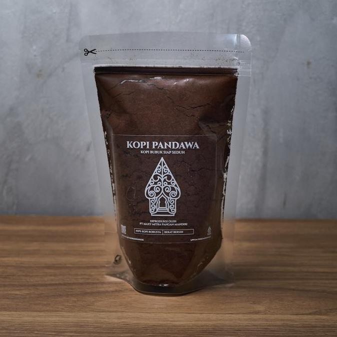 

READY KOPI BUBUK PANDAWA 250G - ARABIKA ROBUSTA BLEND GROUND COFFEE