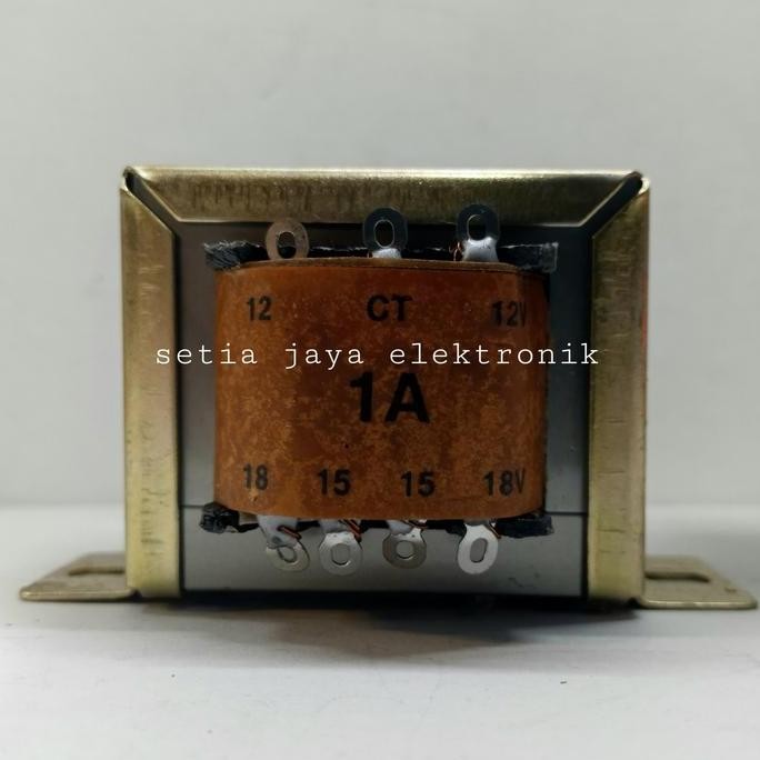 trafo 1 A CT 18v king RESTOCK