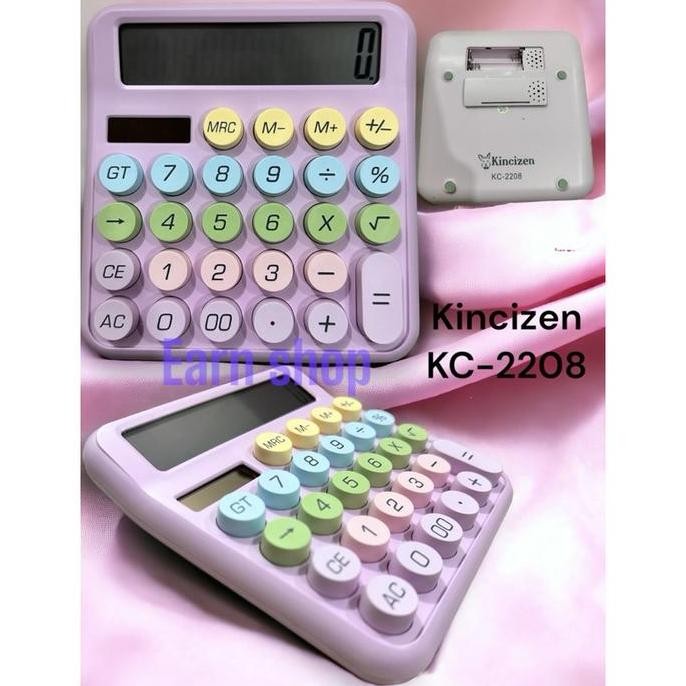

Promo Kalkulator Keyboard Boba Kincizen Aesthetic Kekinian Lucu Mini Portable