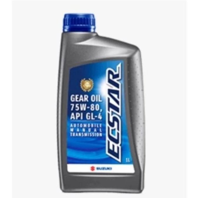 Promo OLI TRANSMISI MANUAL SUZUKI ECSTAR 75W-80 ERTIGA IGNIS WAGON R MT