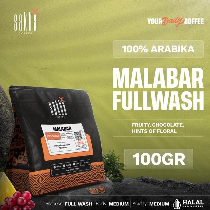 

READY KOPI ARABIKA MALABAR JAWA BARAT 100GR BIJI & BUBUK ROASTED BEANS