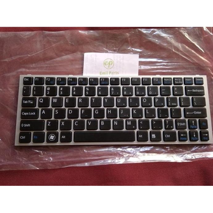 Promo Keyboard Sony Vaio Vpcya Vpcyb Pcg 31311W Vpcyb35Ag Y Series Hitam