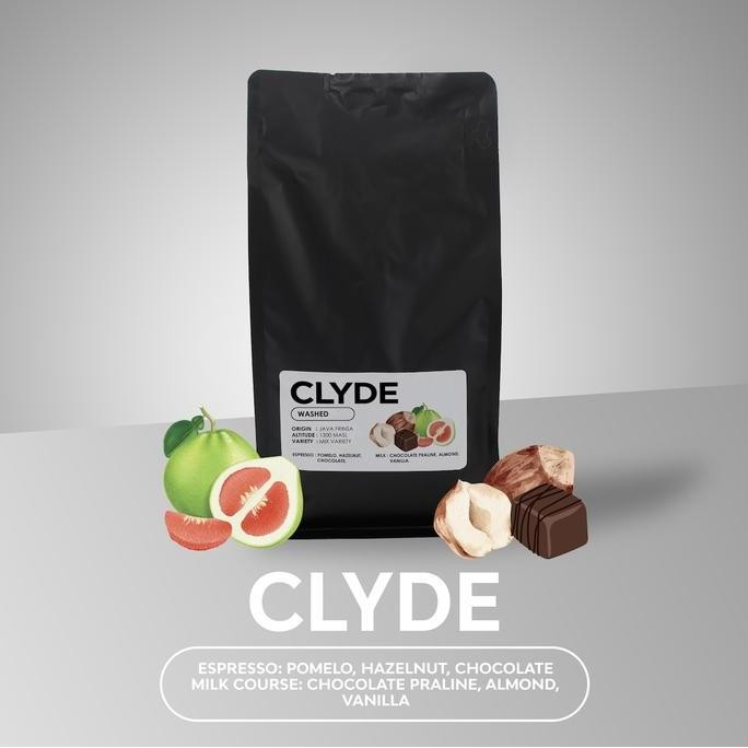 

READY KOPI ARABIKA CLYDE SINGLE ORIGIN ESPRESSO ROAST - ROASTED BEAN 250GR