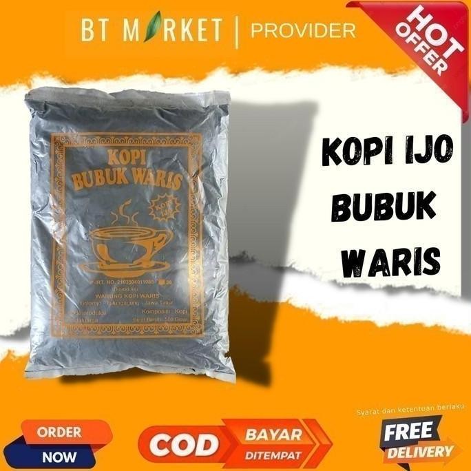 

READY KOPI IJO WARIS TULUNGAGUNG 500GR - KOPI TRADISIONAL BUBUK ASLI JAWA TIMUR