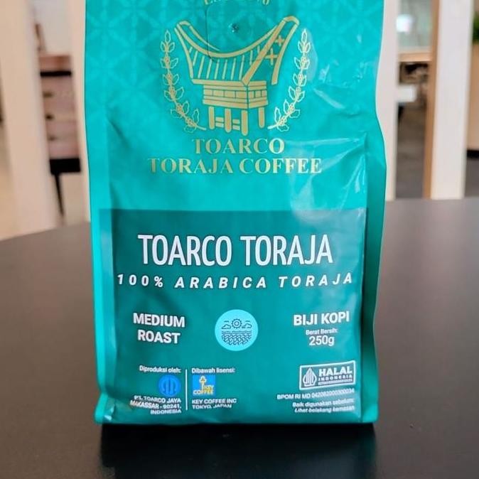 

READY KOPI ARABIKA TORAJA TOARCO 250GR | MEDIUM ROAST BIJI KOPI PREMIUM