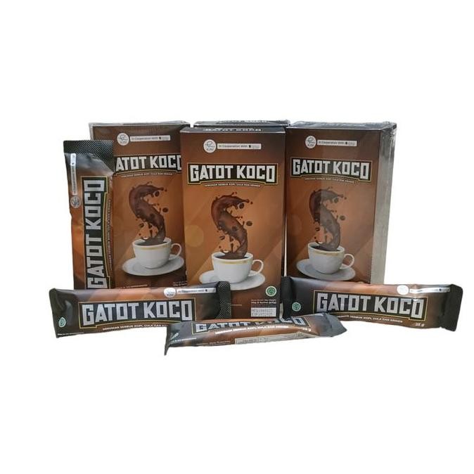

READY KOPI GATOT KOCO BY DR. RICHARD LEE 100% ORIGINAL | DR HEN COFFEE