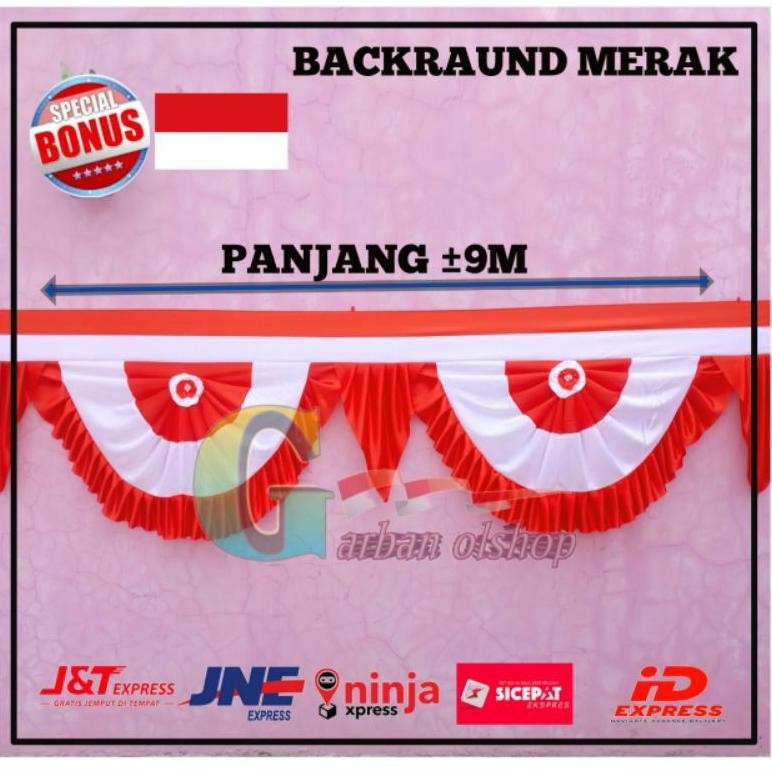 

Bendera Beckrond Matahari 10Glombang Best Seller