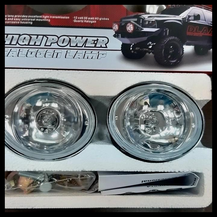 GRATIS ONGKIR HOT FOGLAMP MOBIL MODEL TARUNA BALENO CLEAR/PUTIH 