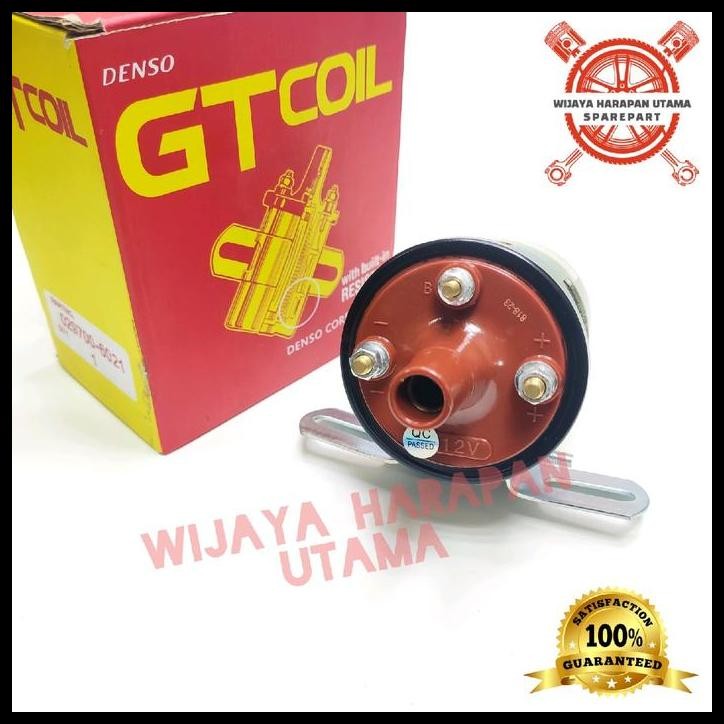 GRATIS ONGKIR IGNITION COIL KOIL BOTOL PENDEK KIJANG KAPSUL SUPER GRAND 5K 7K KAKI 3 DENSO GT GARANS