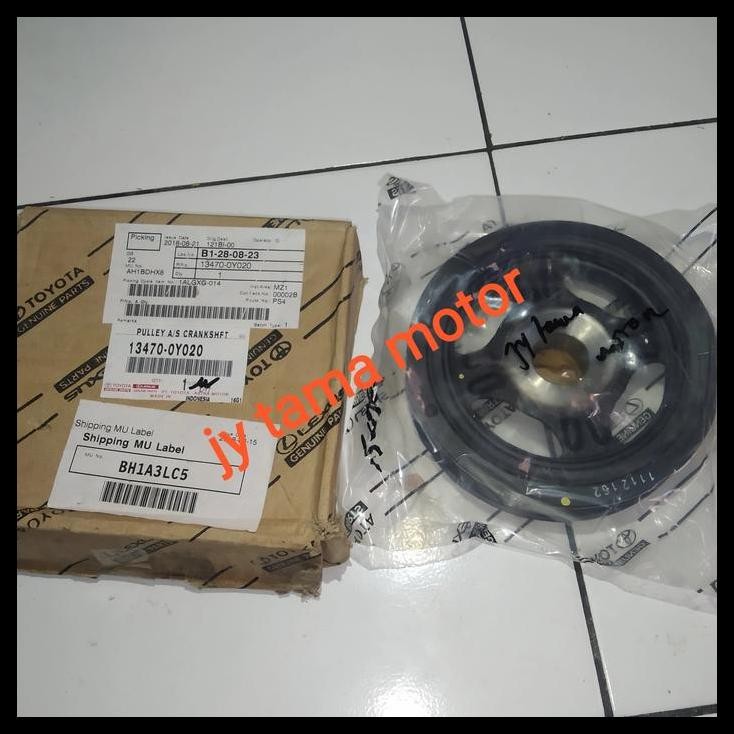 BEST DEAL PULLEY PULY KRUK AS CRANKSHAFT CALYA SIGRA ORIGINAL 
