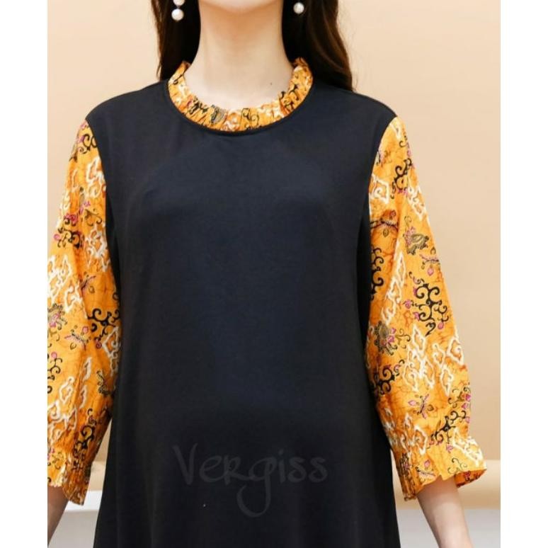 Dress Hamil Menyusui Lyana