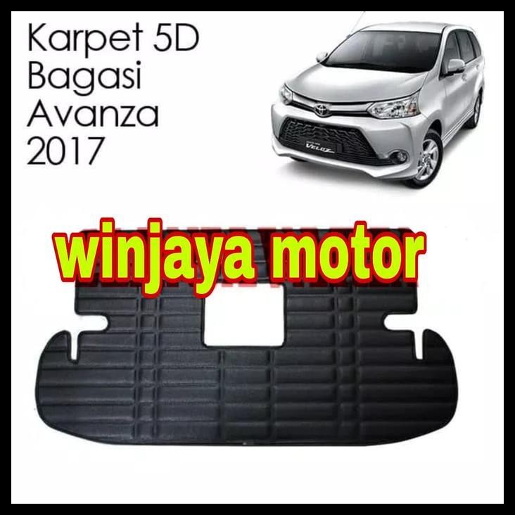 BEST DEAL KARPET MOBIL 5D BAGASI TOYOTA AVANZA 2017 - DAYTONA 