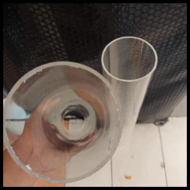 

BEST DEAL PIPA AKRILIK OD 250MM X ID 242MM TEBAL 4MM PJG 50CM ACRYLIC TABUNG !!!