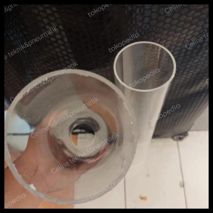 

DISKON PIPA AKRILIK OD 140MM ID 134MM TEBAL 3MM /ACRYLIC TABUNG PJG 50CM !!!!!