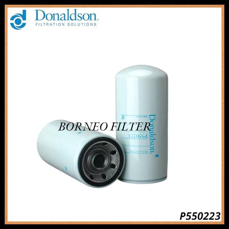 GRATIS ONGKIR P550223 DONALDSON HYDRAULIC OIL FILTER HF6243 HC-6501 BT359 SFH0223 HD223 HF6318 HC-65