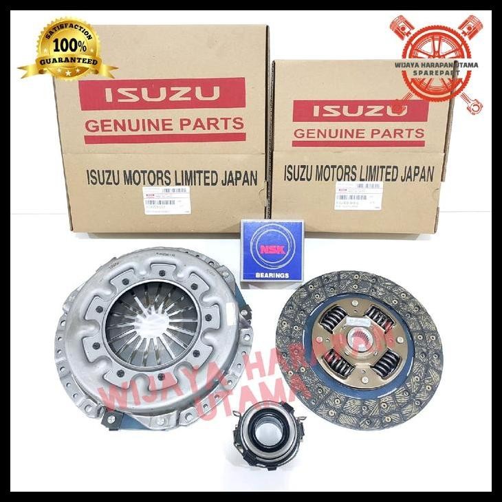 GRATIS ONGKIR KOPLING FULL SET KAMPAS KOPLING MATAHARI ISUZU NHR 55 NHR55 NKR 55 ELF ORIGINAL GARANS