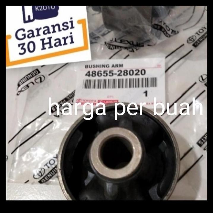 BEST DEAL BUSHING ARM BOSH BUSH ARM SAYAP BAWAH BESAR ALPHARD ANH10 ANH-10 GEN1 