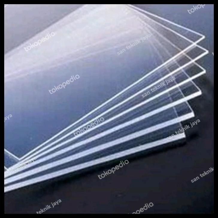 

BEST DEAL AKRILIK LEMBARAN BENING 10MM X 20CM X 35CM / ACRYLIC SHEET !!!