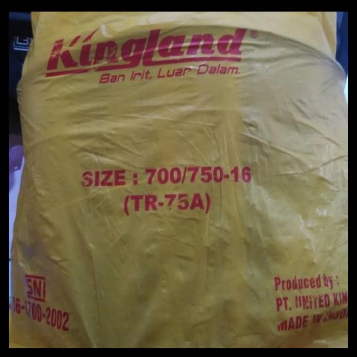 TERMURAH BAN DALAM MOBIL TRUCK/TRUK 700/750-16 RING 16 PENTIL PANJANG TR 75 