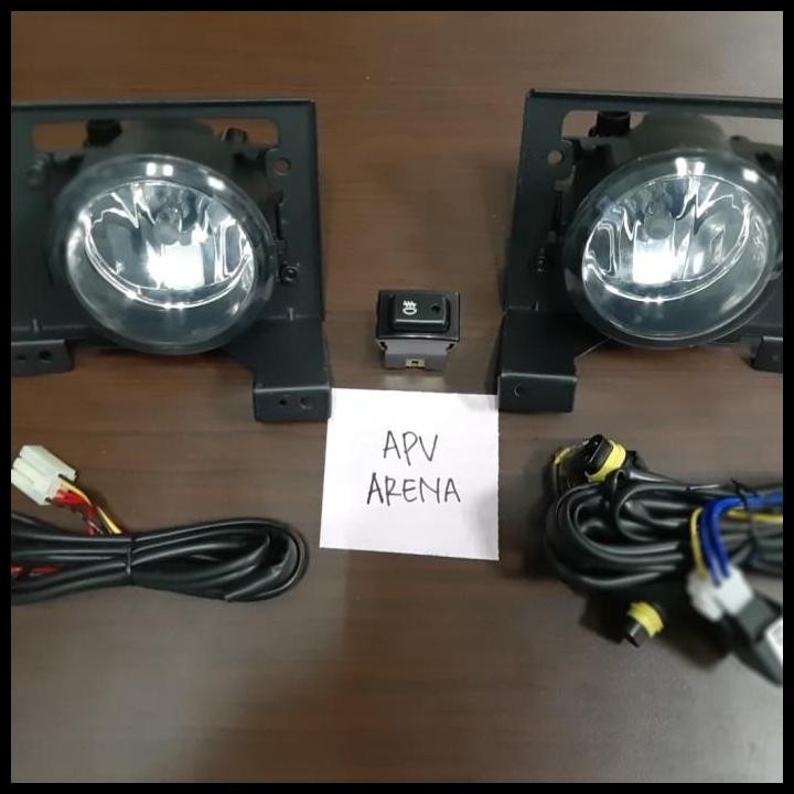 DISKON TOP FOGLAMP LAMPU MOBIL SUZUKI APV ARENA