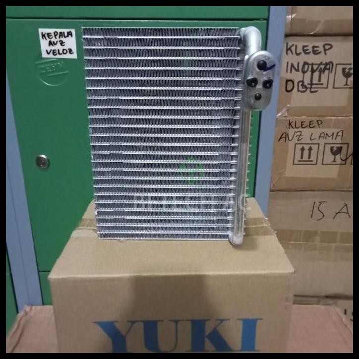 TERMURAH EVAPORATOR PEUGEOT 206 YUKI EVAP AC MOBIL BFTECH 