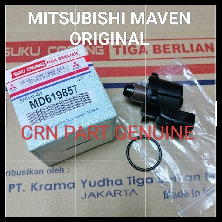 BEST DEAL SWITCH ACUATOR ISC SPEED CONTROL MITSUBISHI MAVEN. ORIGINAL BARU BERGARANSI MAVEN 
