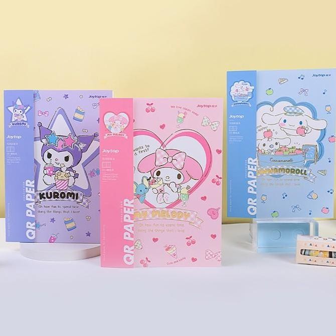 

Tokkado Sanrio Yuria Buku Tulis Besar B5 Catatan Notebook Anak Sekolah Lucu