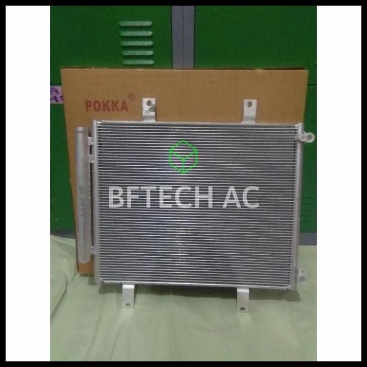 TERBARU CONDENSOR TOYOTA AVANZA ALL NEW 2015 POKKA KONDENSOR AC MOBIL 