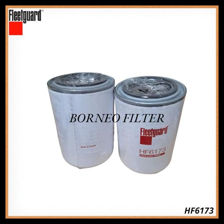 TERBARU HF6173 FLEETGUARD GENUINE HYDRAULIC OIL FILTER BT366-10 P550268 J8630518 HC-7905 SFH1518 HF7