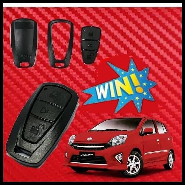 DISKON CASING KUNCI REMOT / REMOTE MOBIL TOYOTA AGYA MODEL ORI