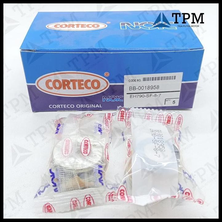 TERBARU SEAL WATER PUMP NINJA, PS100, PS120, FUSO EH790-SF-8-7 (MH-034026) NOK 